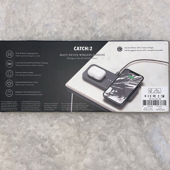 Catch:2 Multi-Device Wireless Charger - Picture 4 of 6